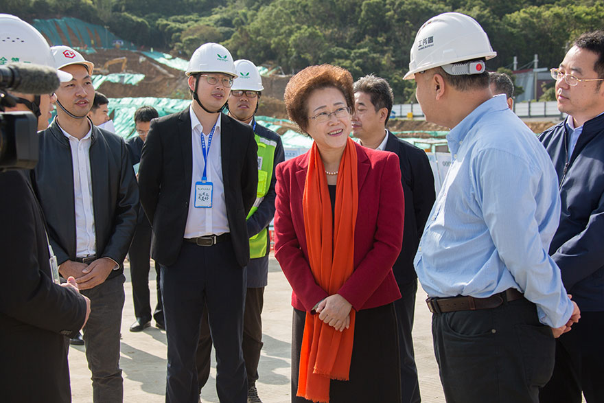 深圳市人民政府副市长吴以环莅临大鹏新区人民医院项目视察工作-2019年02月22日-0766.jpg